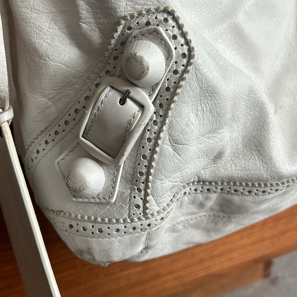 Balenciaga
Motocross Giant Covered Brogues Day bag Hobo handbag - Picture 4 of 12